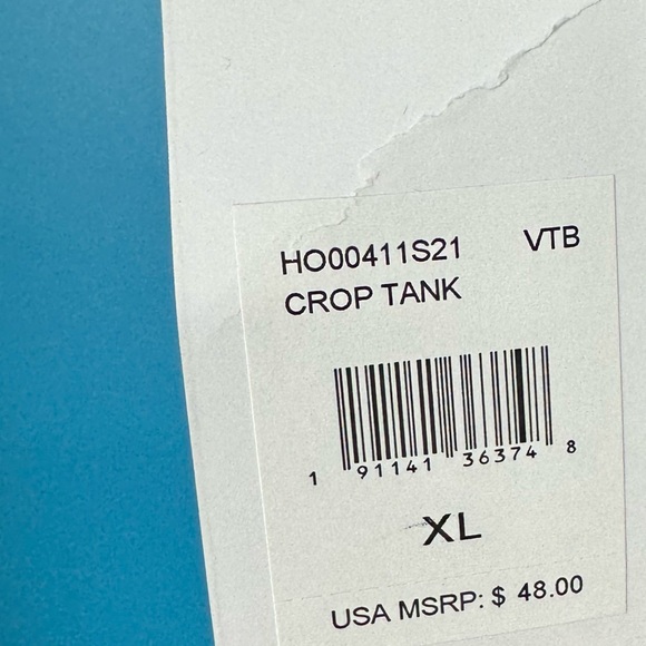 Spiritual Gangster Cropped Tank Top XL - Picture 3 of 3